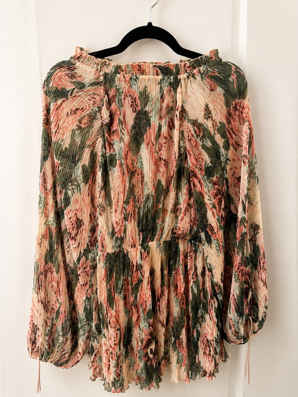 Asos Design Plisse Mini Dress